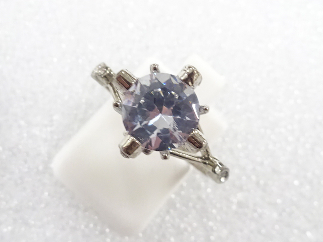 COLORED STONE FASHION RING / JP SIZE 16